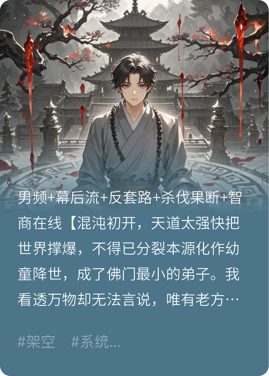 我，天道，被师徒俩用诛仙阵抽能量