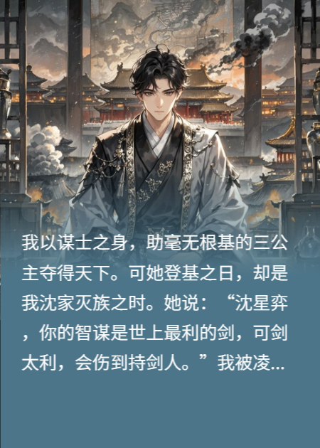 她用我头骨饮酒，我转头扶宿敌登基