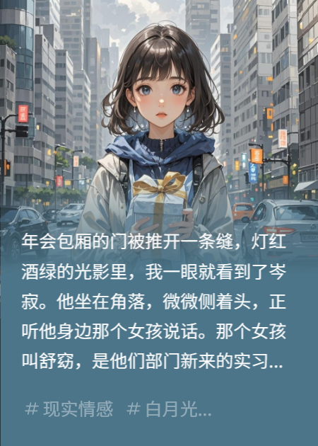 七年长跑，我亲手把他送给了绿茶