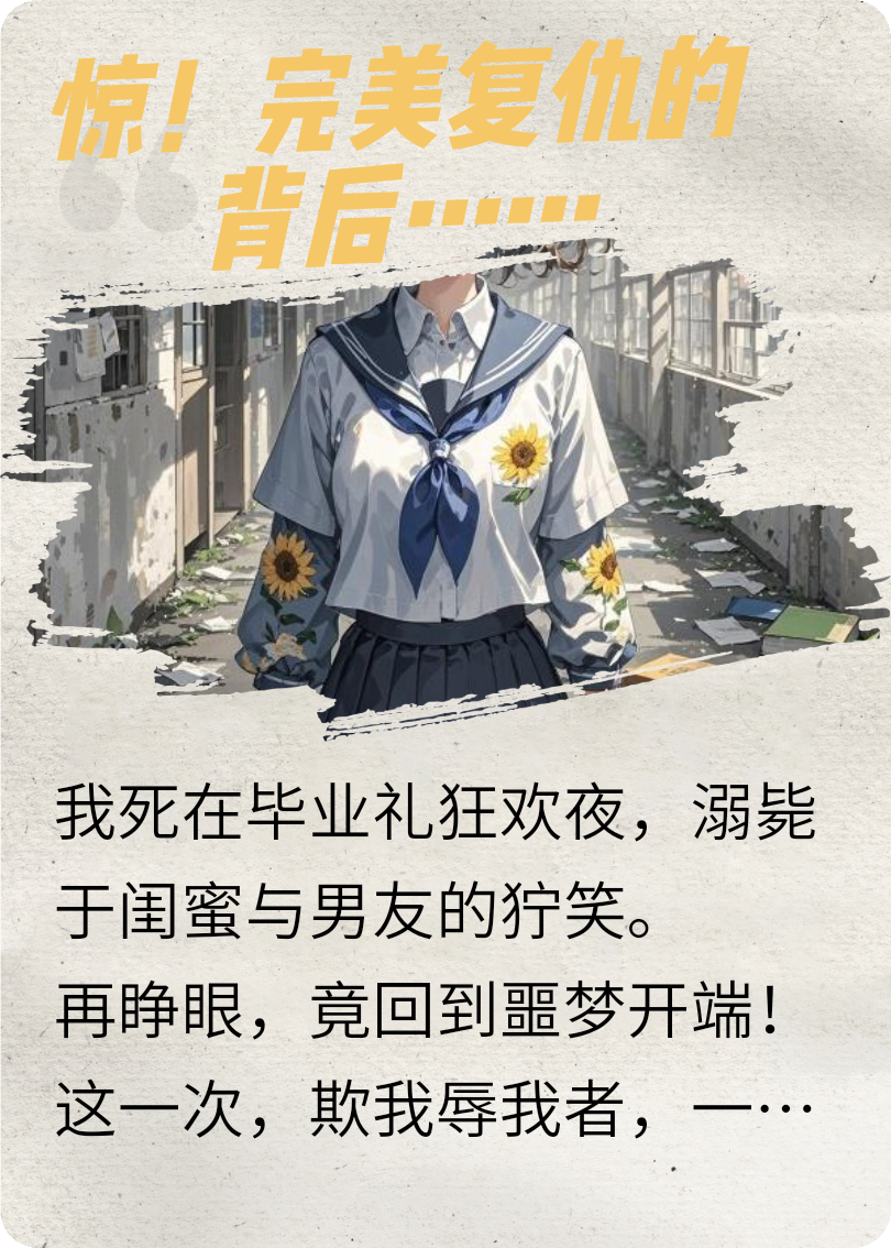 重生后，我把“霸凌者”的罪证刻在墓碑上