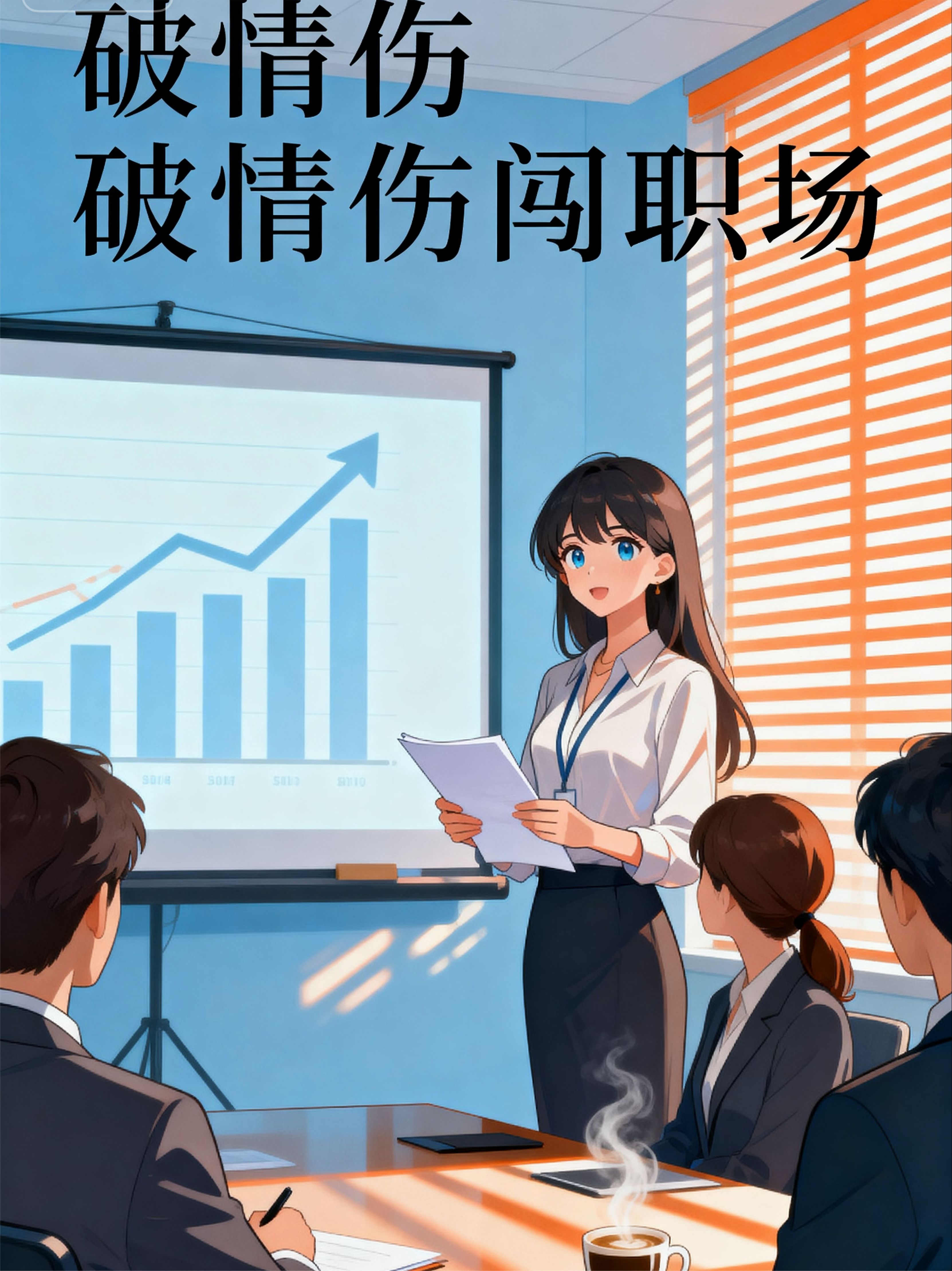 破情伤闯职场