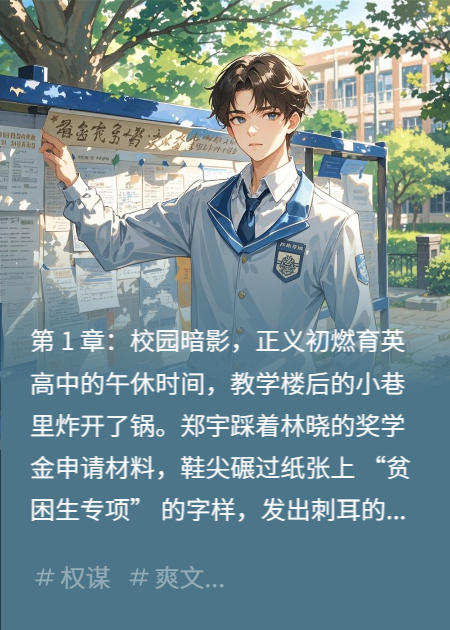 千门之雕弓天狼：校园正义逆袭
