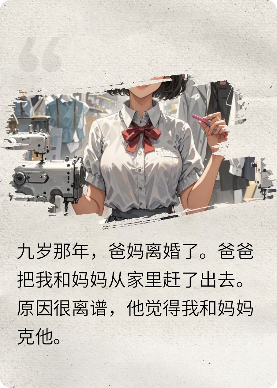 逆袭后，我带妈妈住别墅