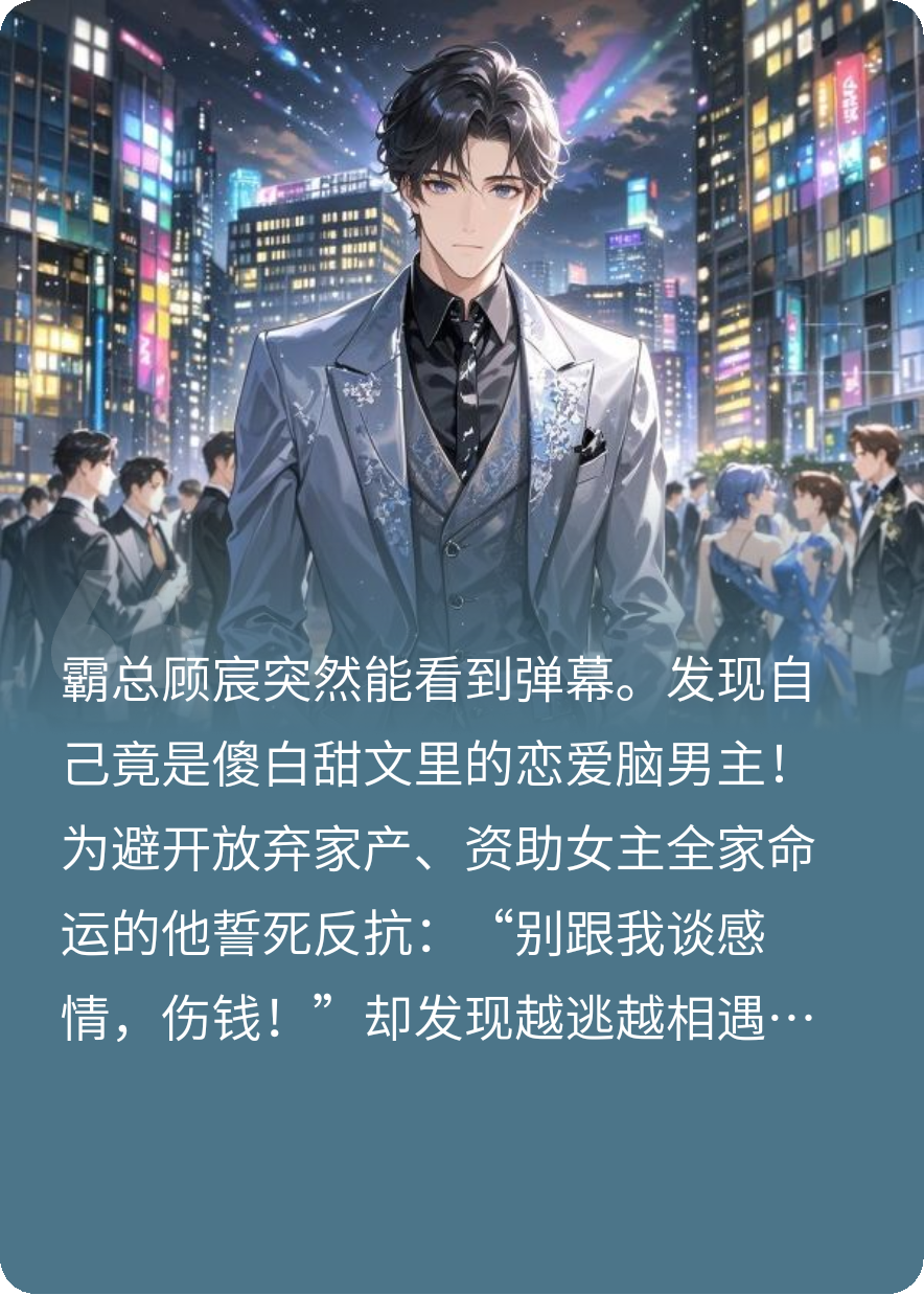 霸总说，别跟我谈感情，伤钱！