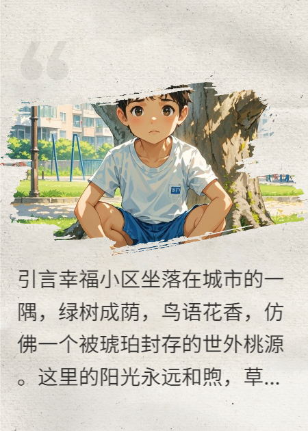 欢迎来到幸福小区