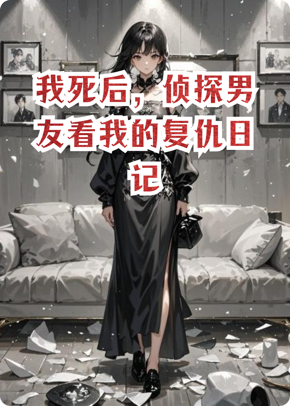 我死后，侦探男友看我的复仇日记