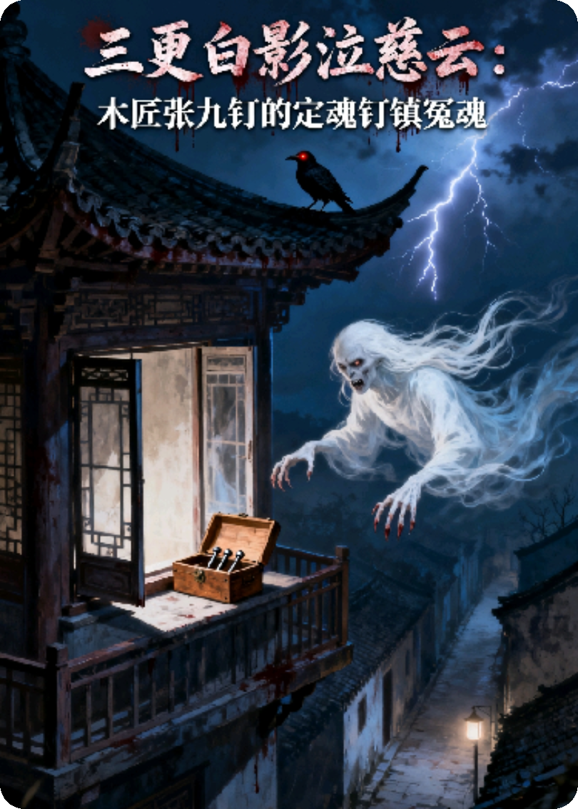 钉镇慈云：张九钉的荒庙夜谈