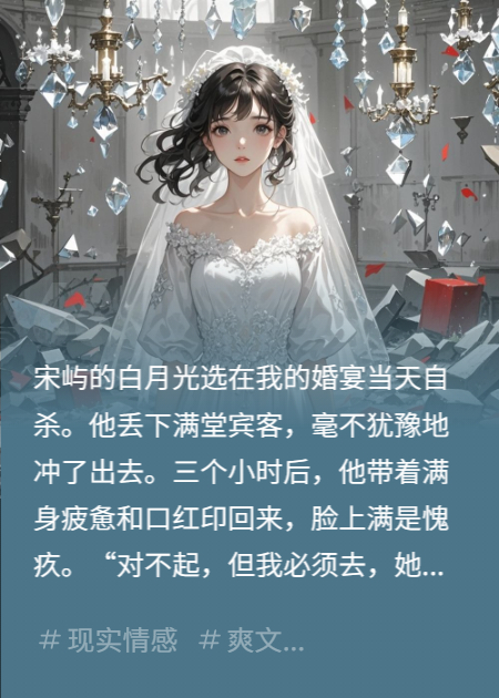 婚礼换新郎，前任哭着求我