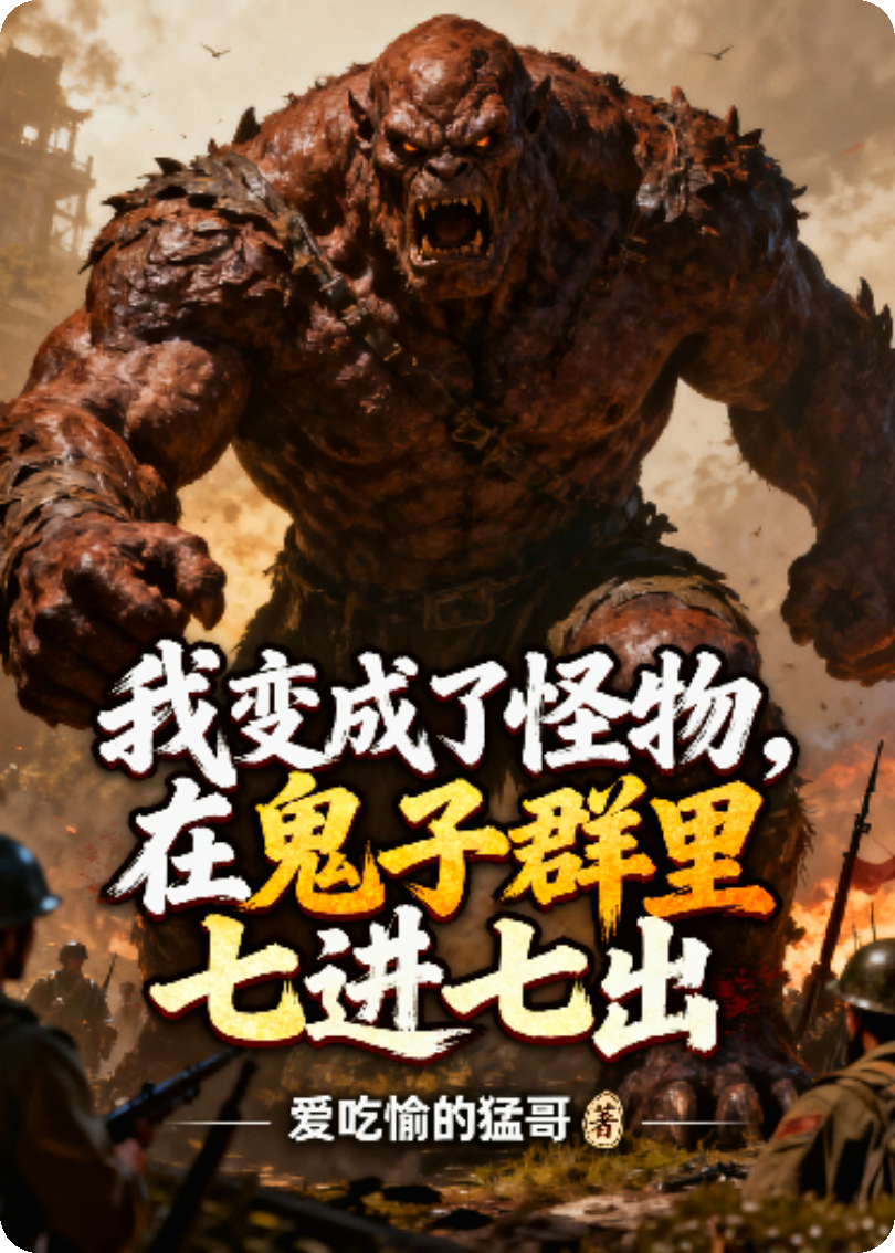 我变成了怪物，在鬼子群里七进七出
