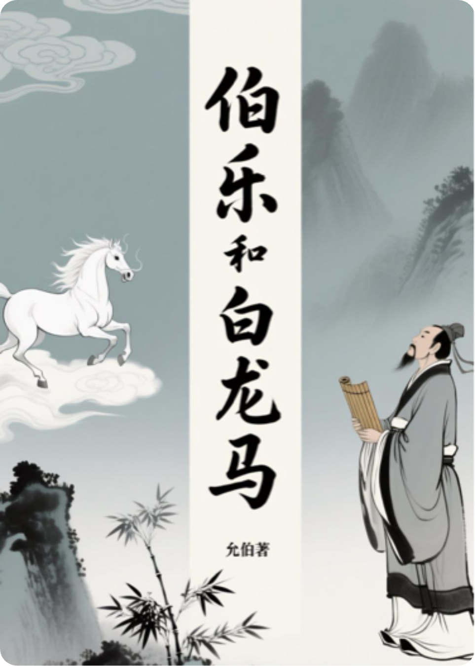 伯乐与白龙马