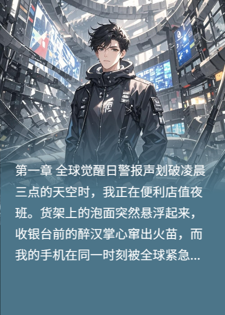 当全人类获得超能力，我才知道自己是唯一没有的那个