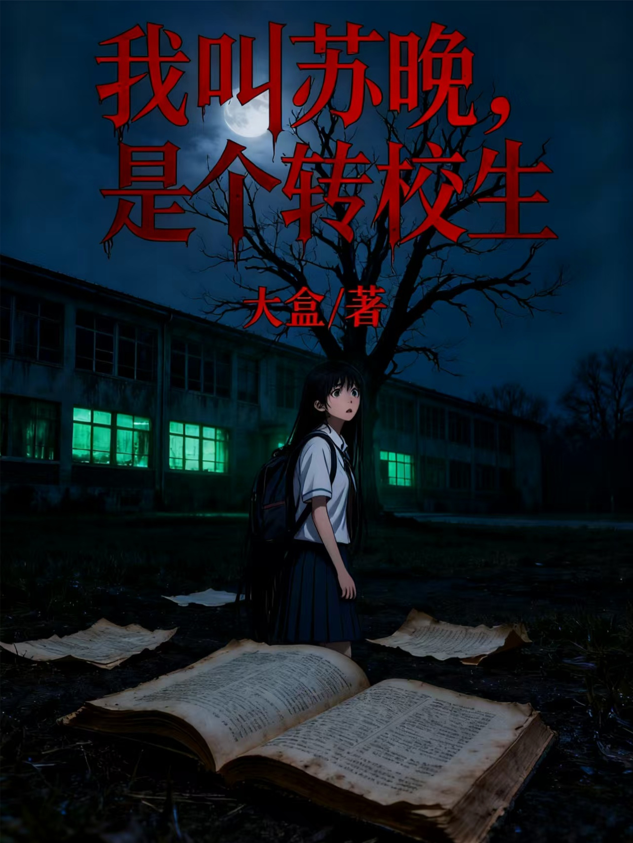 我叫苏晚，是个转校生
