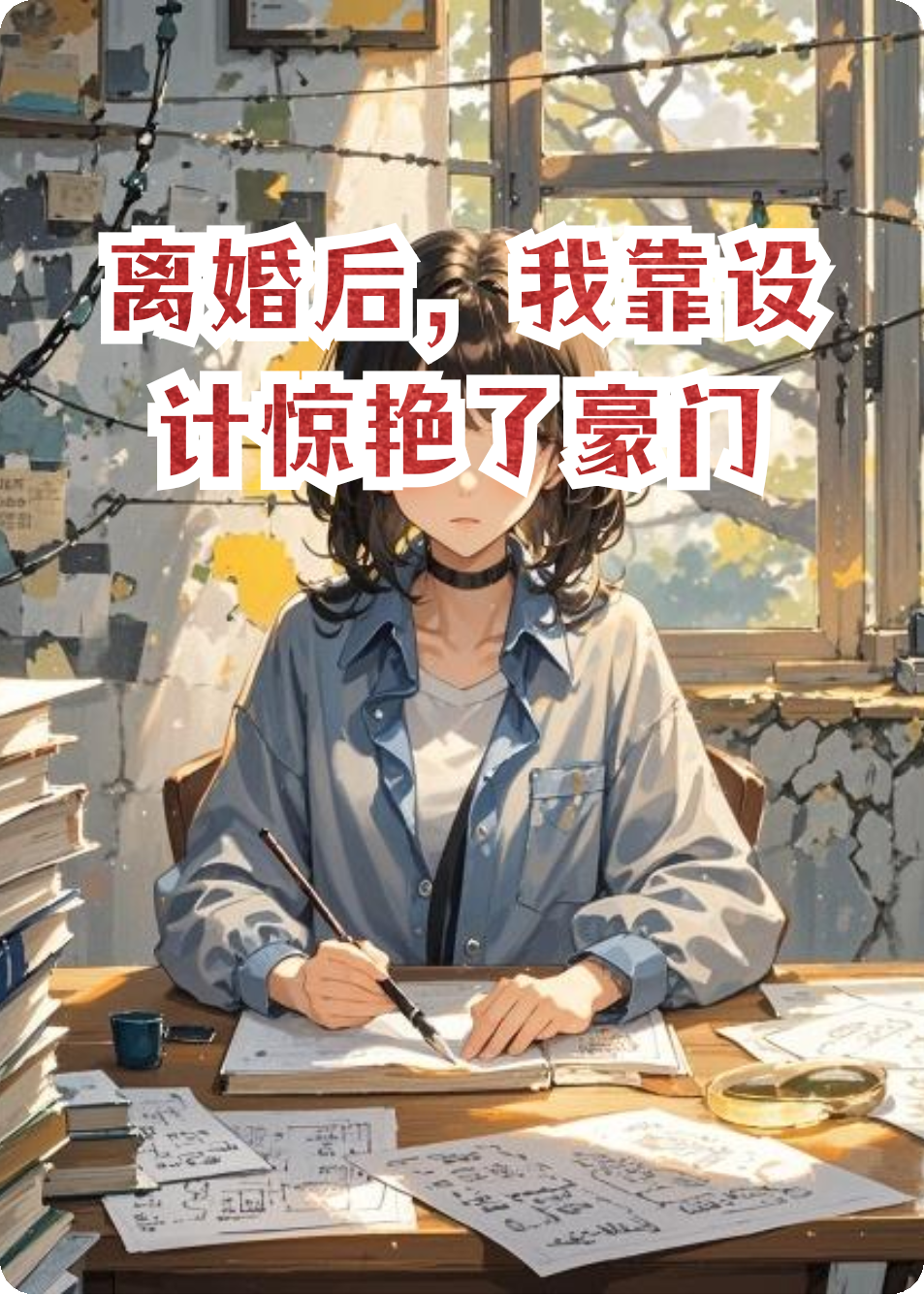 离婚后，我靠设计惊艳了豪门
