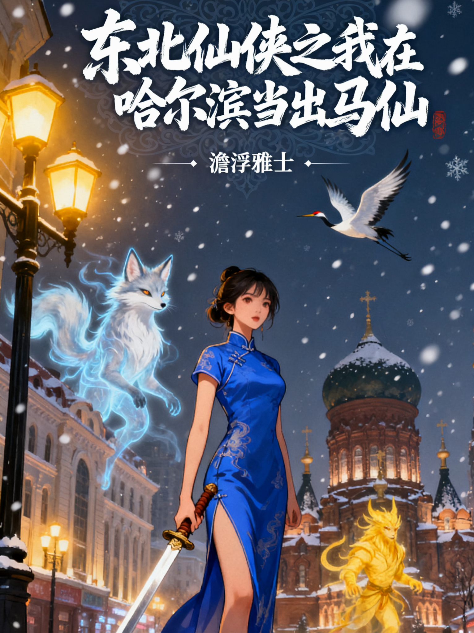东北仙侠之我在哈尔滨当出马仙
