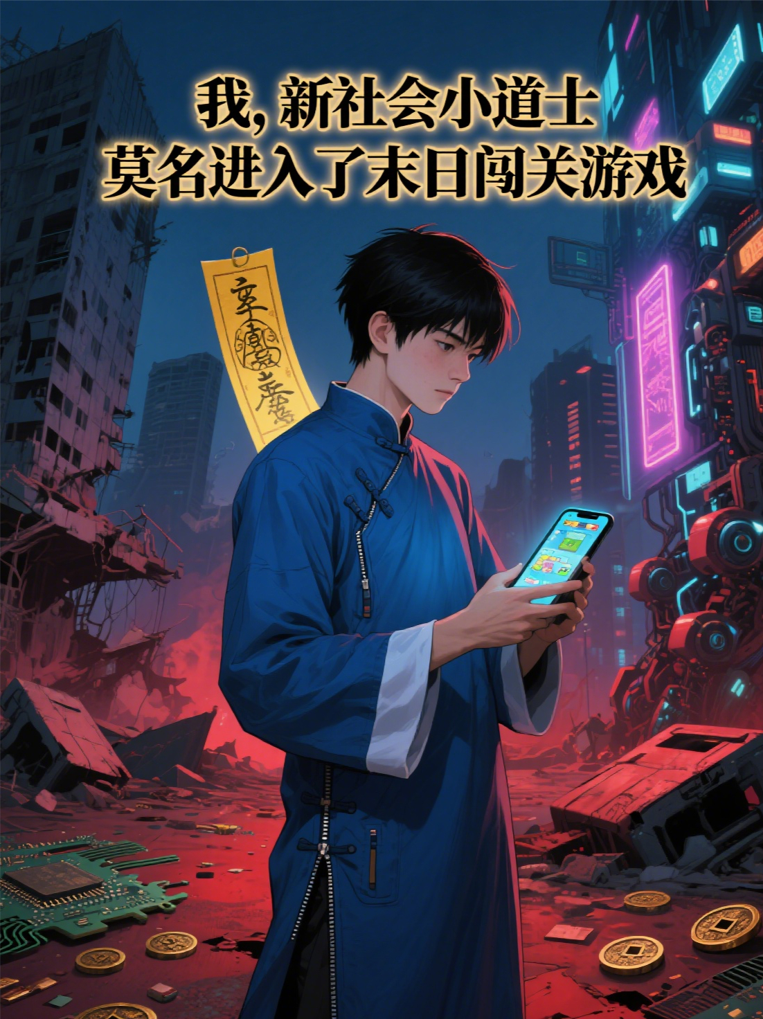 我，新社会小道士，莫名进入了末日闯关游戏