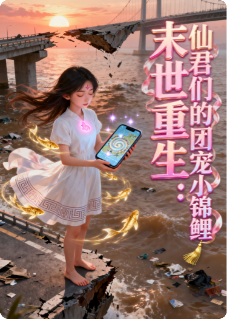 末世重生：仙君们的团宠小锦鲤