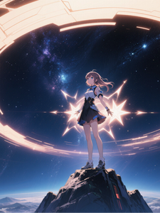 星武少女：从废柴到学院传奇