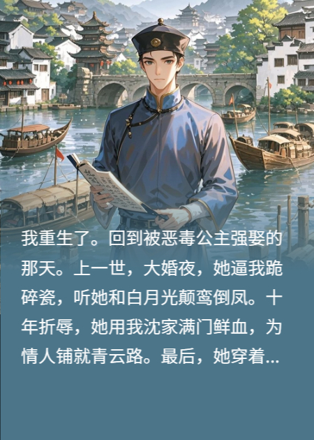 踩着我尸骨上位？重生后我亲手埋了你俩