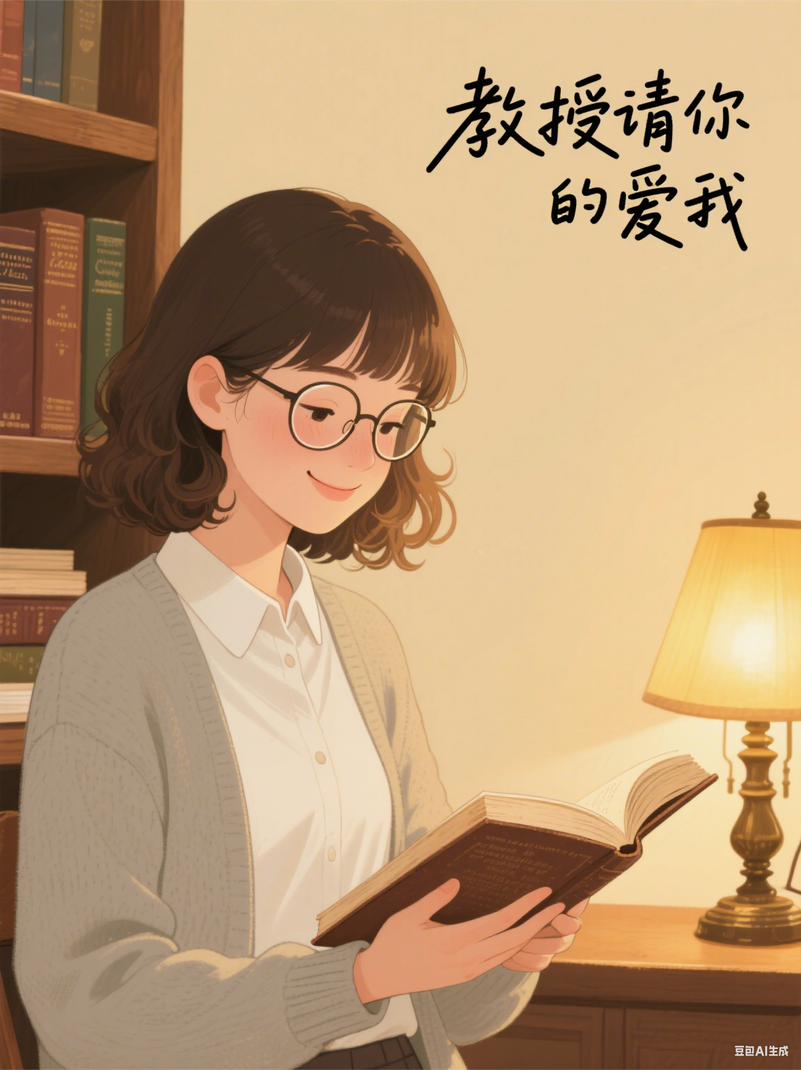 教授请你爱我