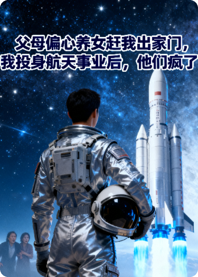 父母偏心养女赶我出家门，我投身航天事业后，他们疯了