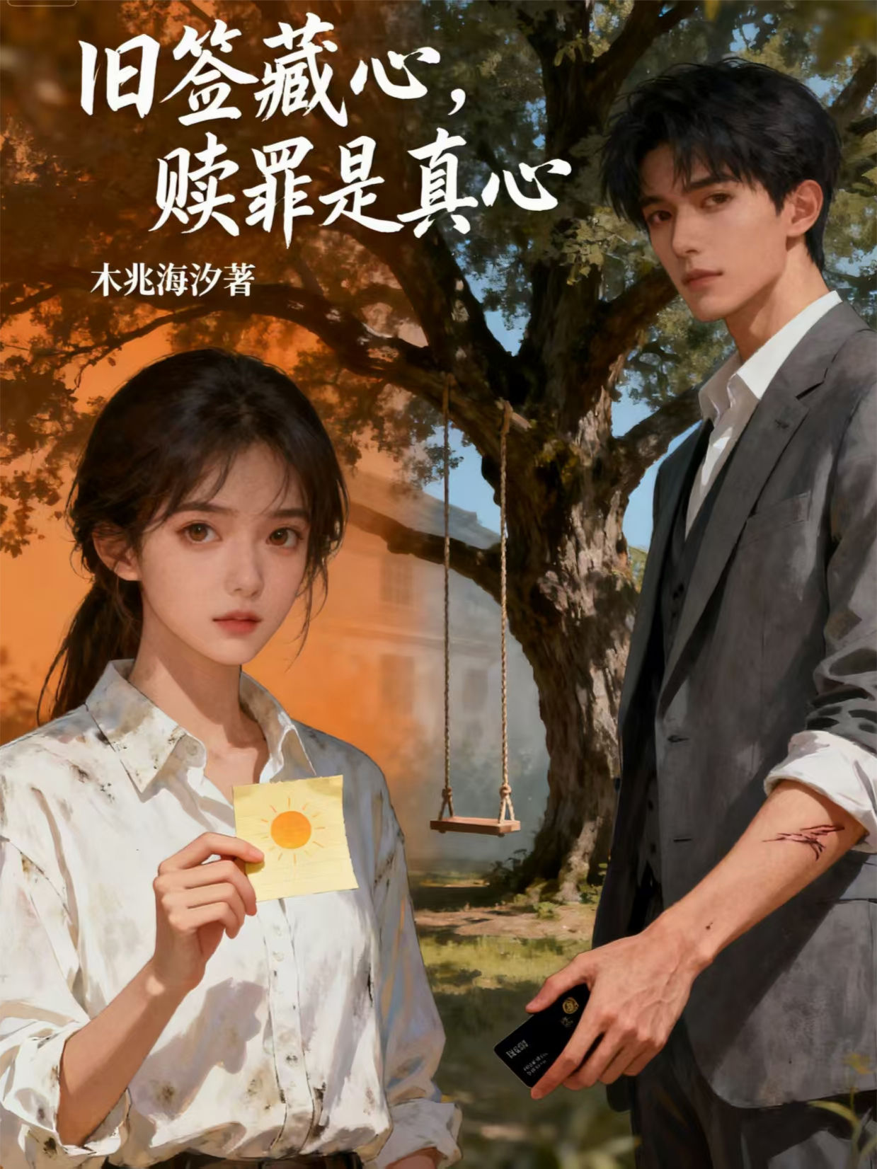 旧签藏心，赎罪是真心