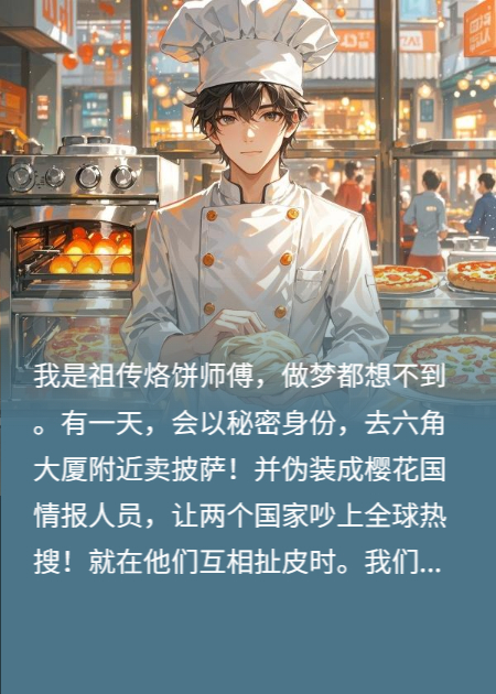 我在六角大厦旁卖披萨
