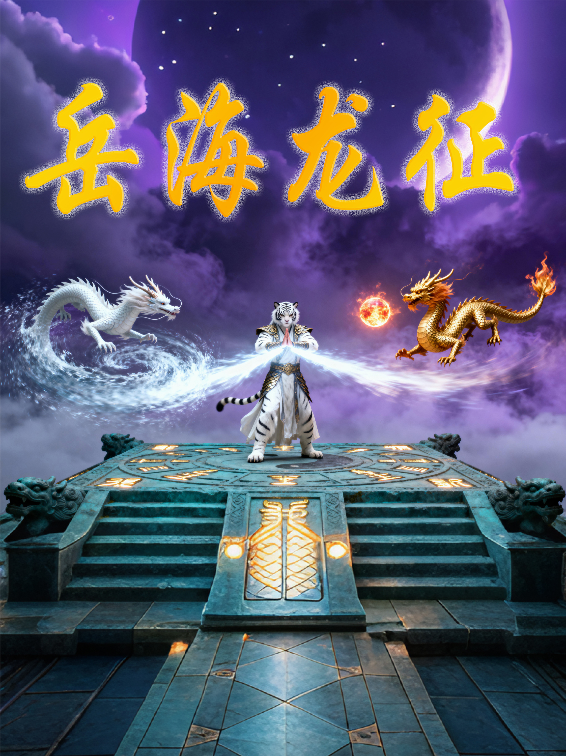 岳海龙征