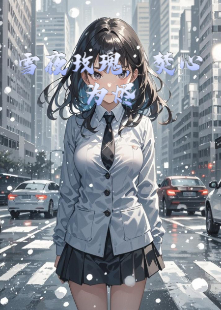 雪夜玫瑰，焚心为烬