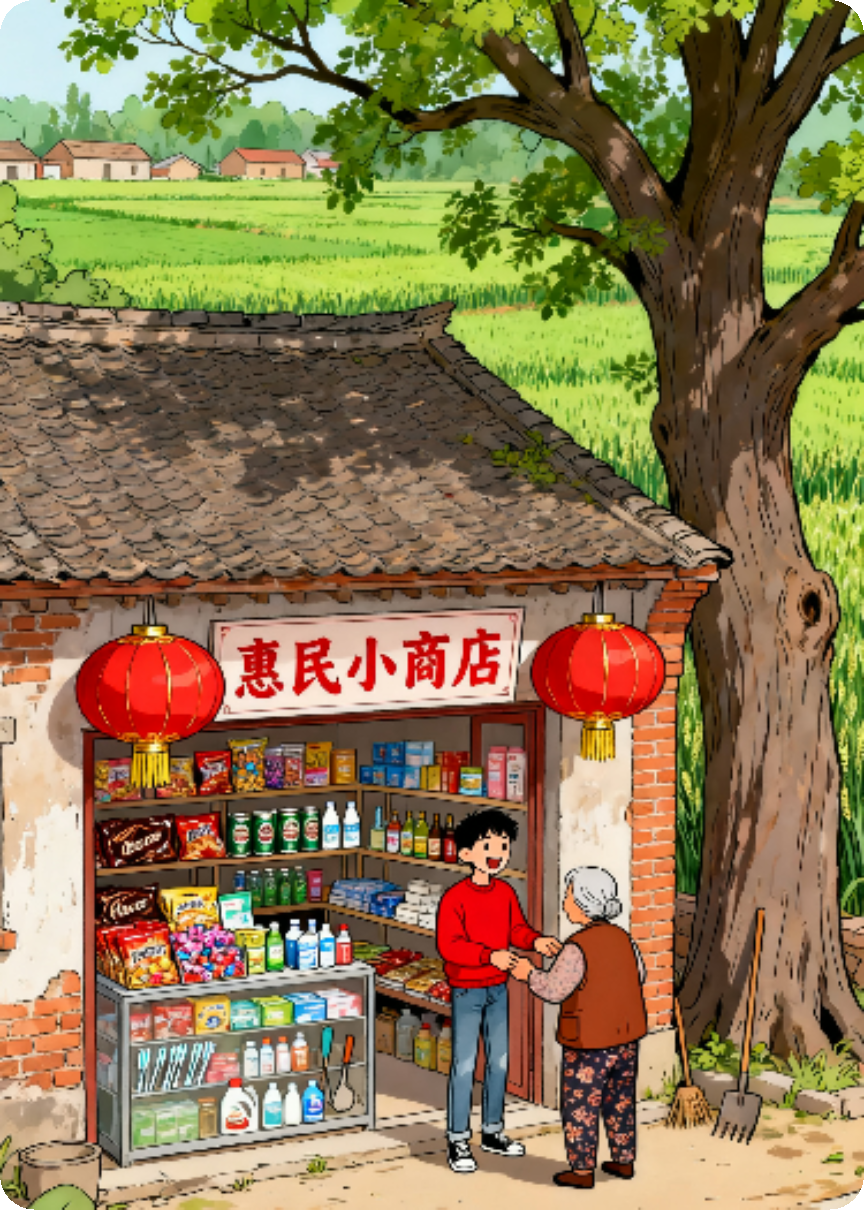 我的农村小商店