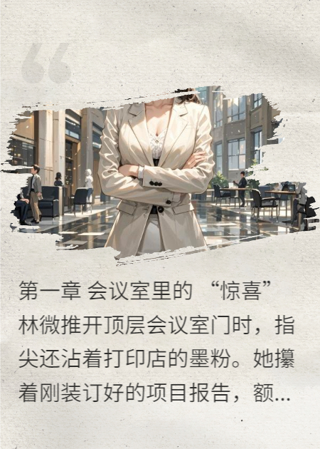 职场受辱？我进顶流公司当经理