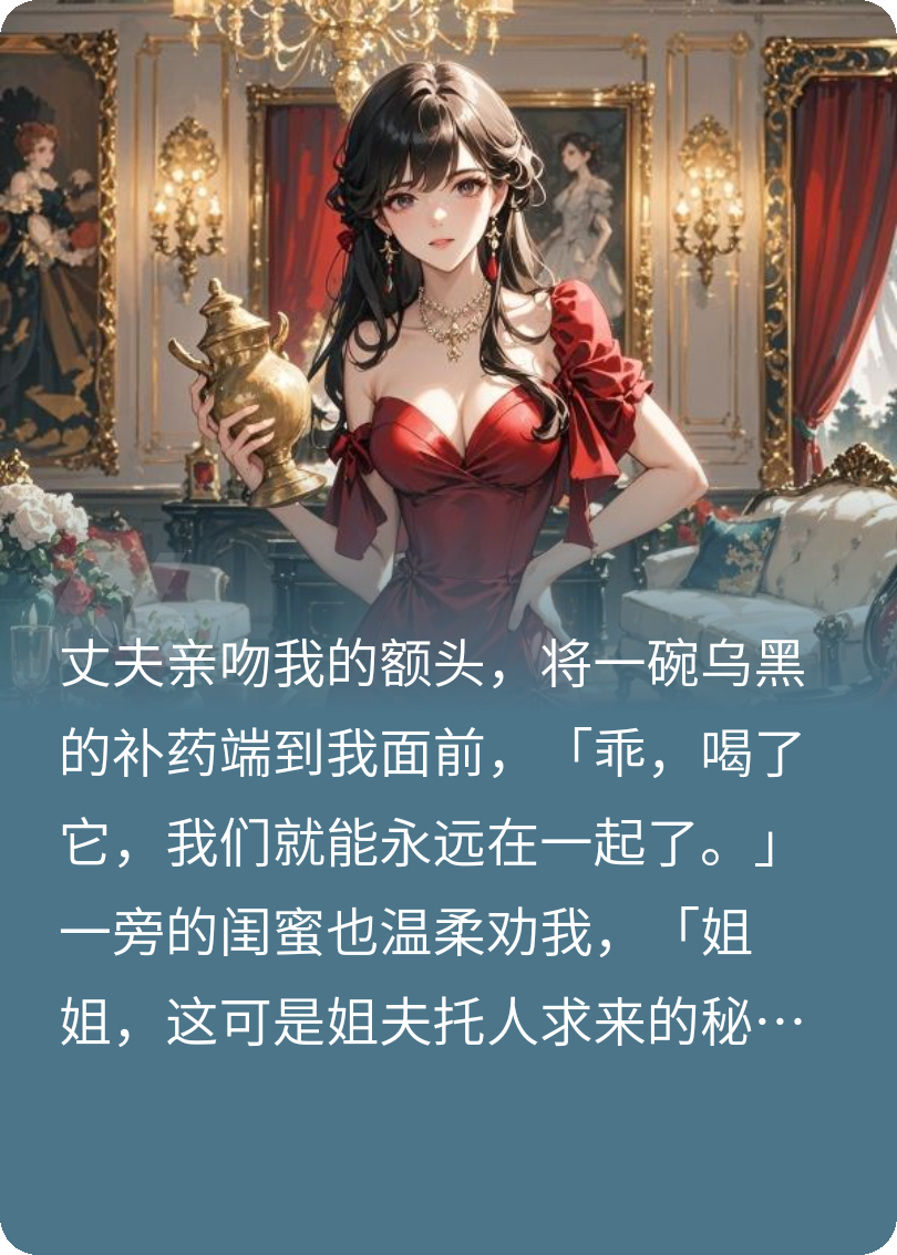 重生成闺蜜后，我送他和渣男下地狱