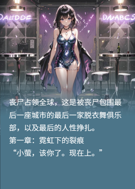 丧尸围城下最后的脱衣舞俱乐部