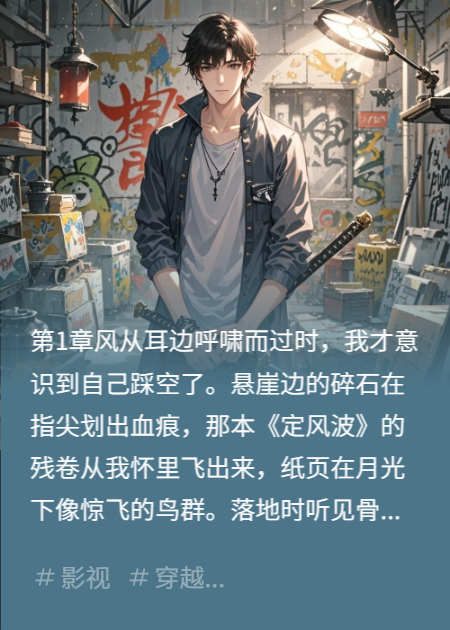 定风波：夜煞猎狐录