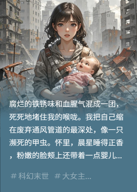 末世神婴：我用一滴眼泪净化世界