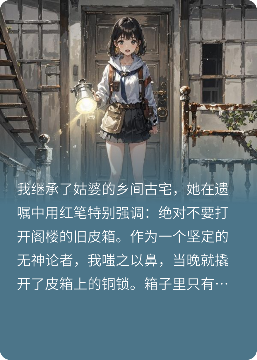 《红嫁衣：阁楼里的索命日记》