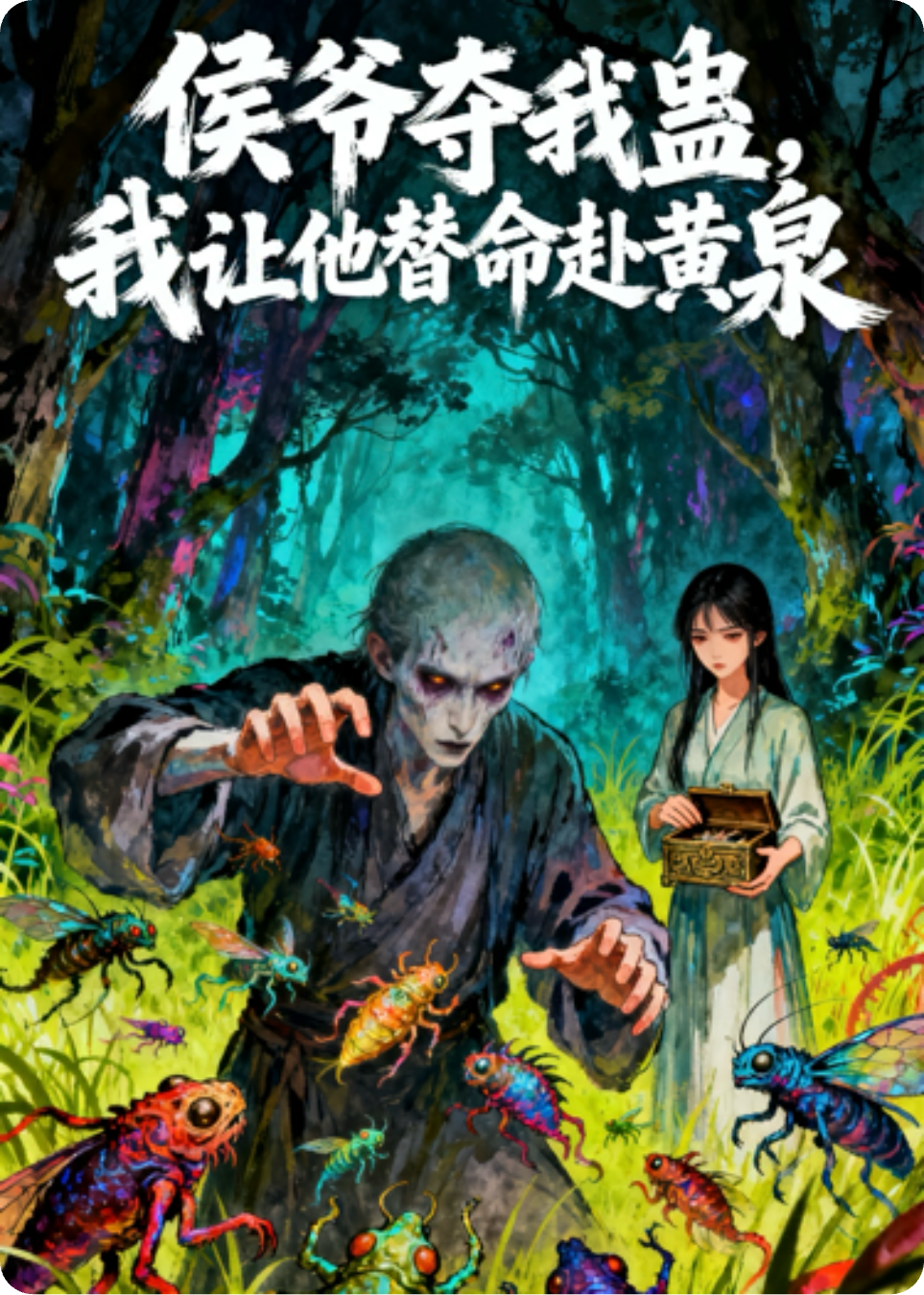 侯爷夺我蛊，我让他替命赴黄泉