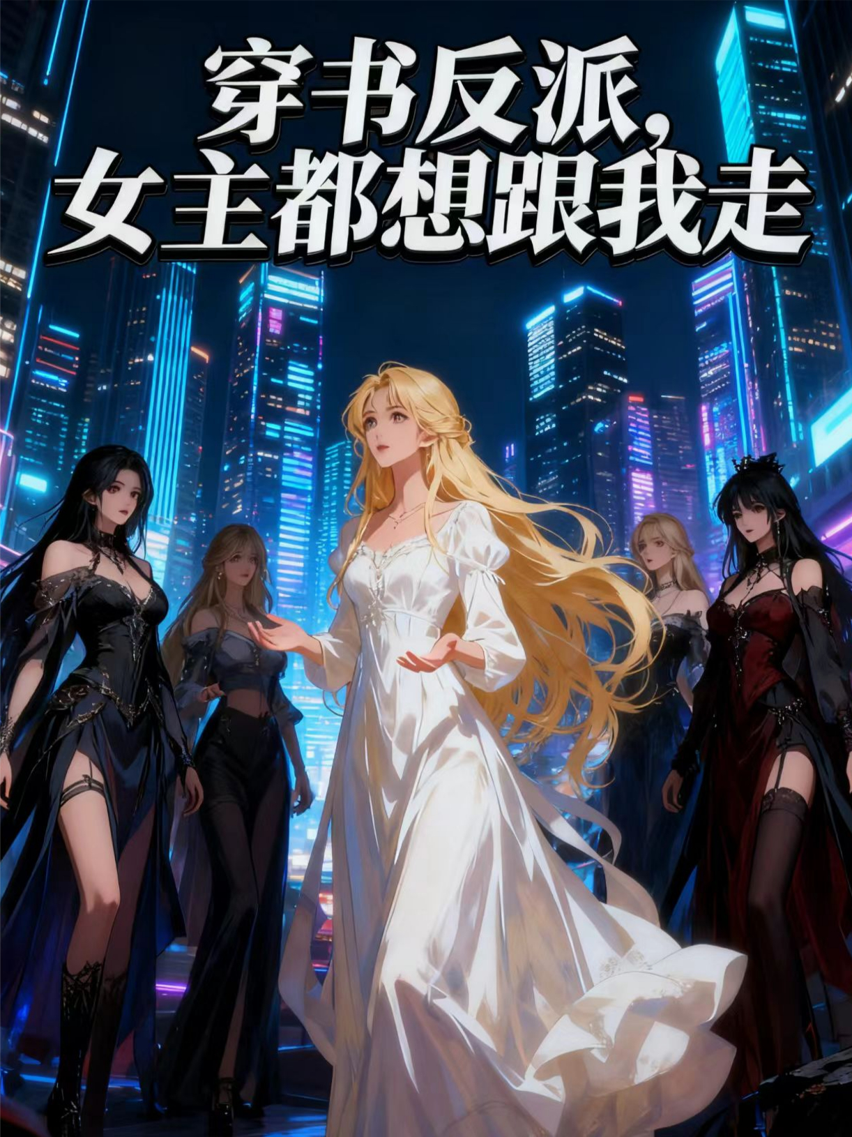 穿书反派，女主都想跟我走