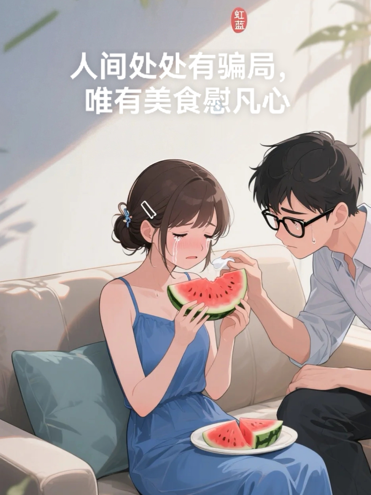 人间处处有骗局，我靠美食慰凡心