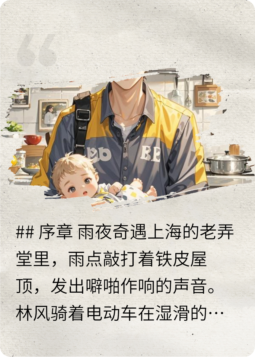 顶流奶爸:我带娃直播做厨神