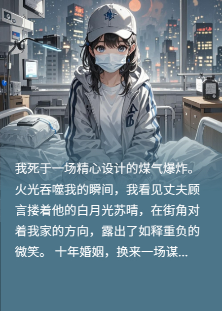 我死于一场精心设计的煤气爆炸