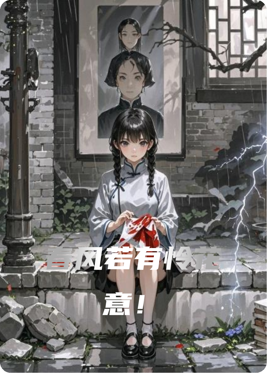 春风若有怜花意！
