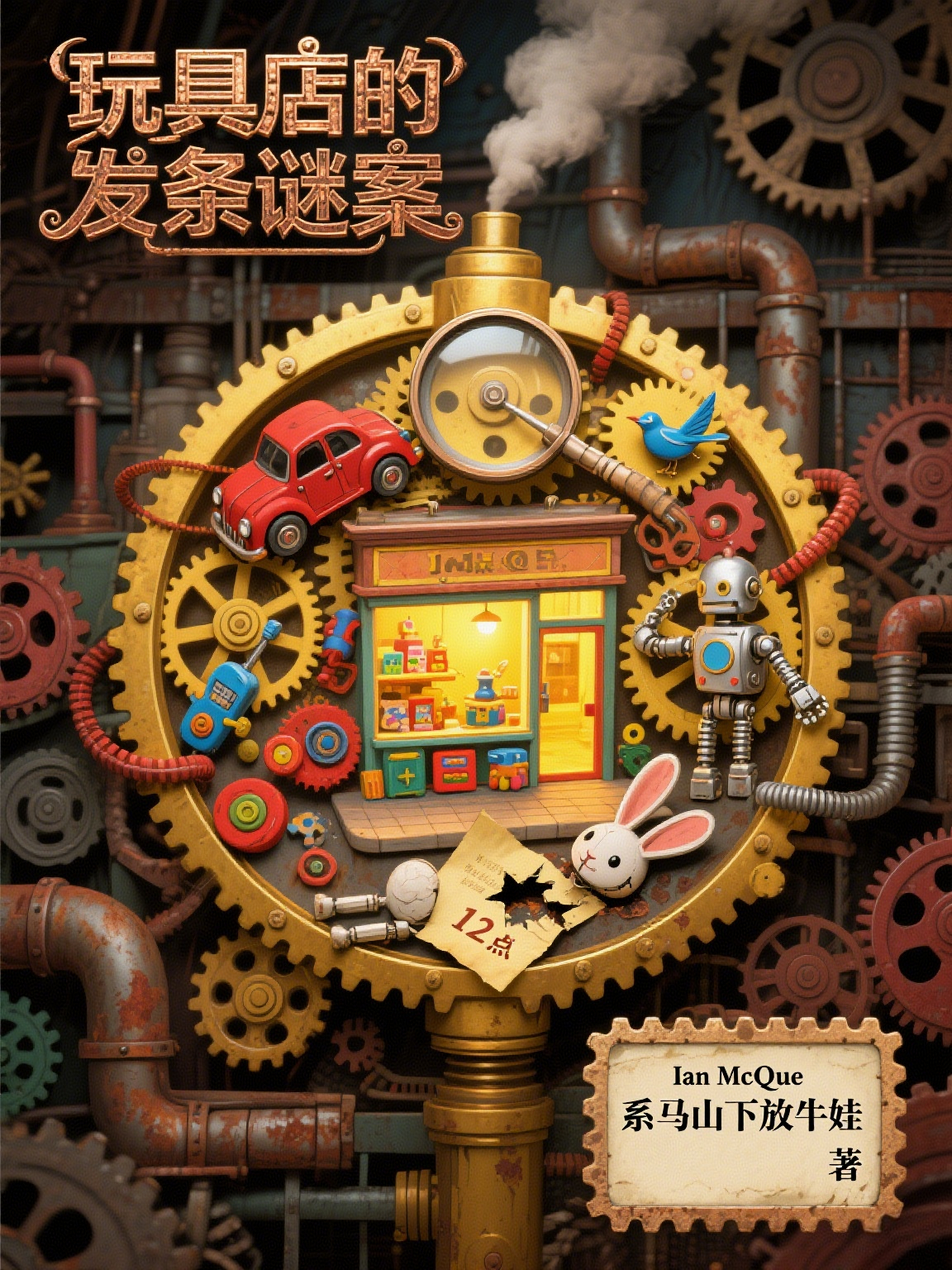 玩具店的发条谜案