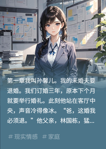 拒做弃妇，我转身嫁入豪门当后妈