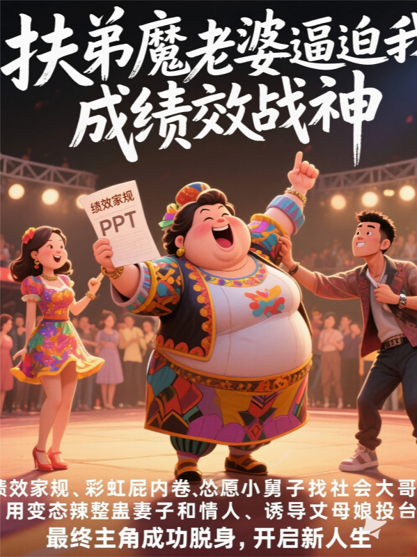 扶弟魔老婆把我逼成绩效战神