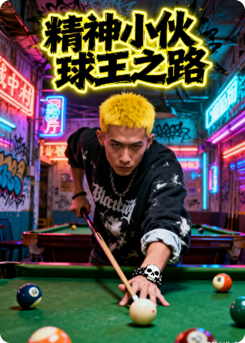 精神小伙球王之路