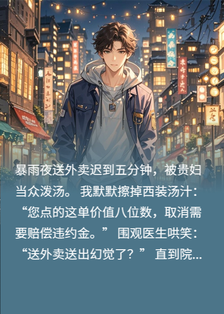 外卖迟到一个亿？全球财阀叫我董事长