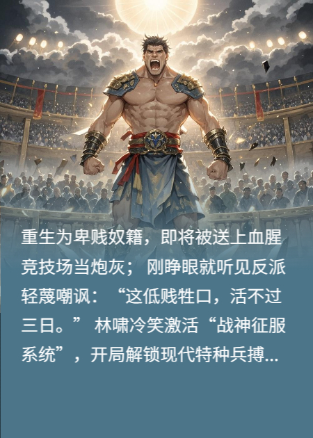 黑奴？我靠系统杀成北境王！