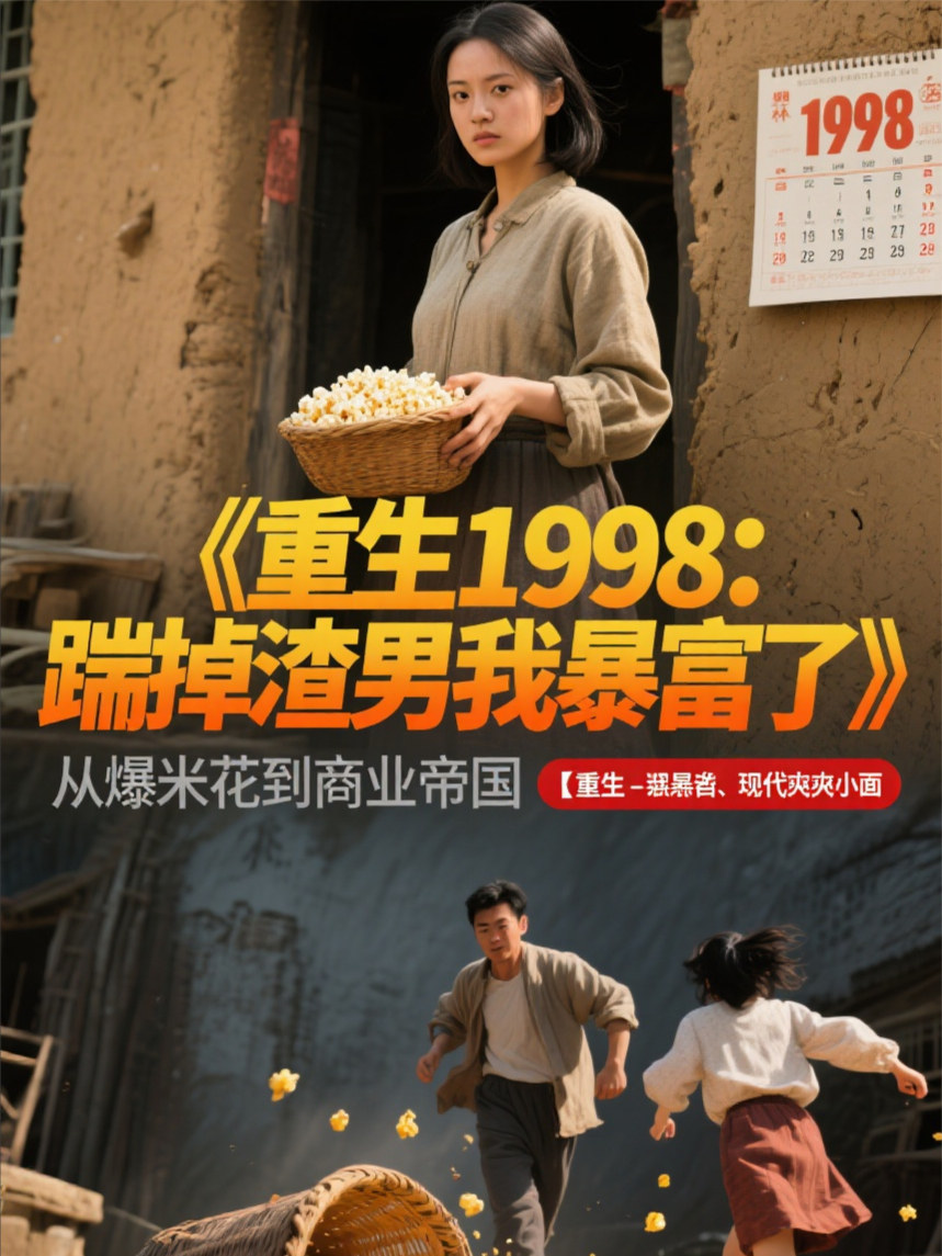 重生1998：踹掉渣男我暴富了