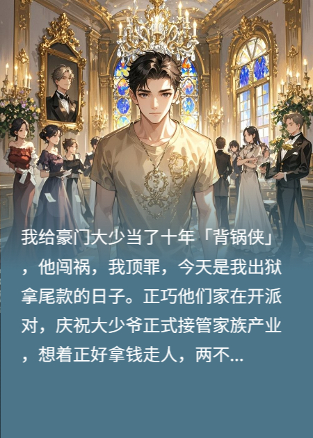 出狱当天，我被豪门当众羞辱，一份亲子鉴定让他们跪下