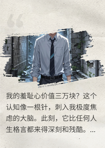 看见“代价”的当铺